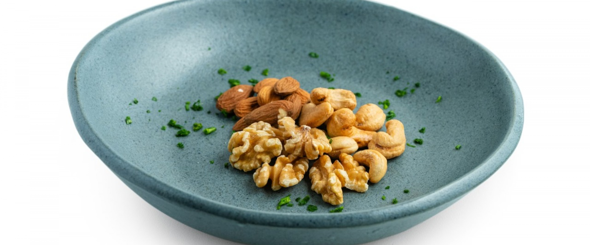 MIx de castanhas do cardápio da Keep Light