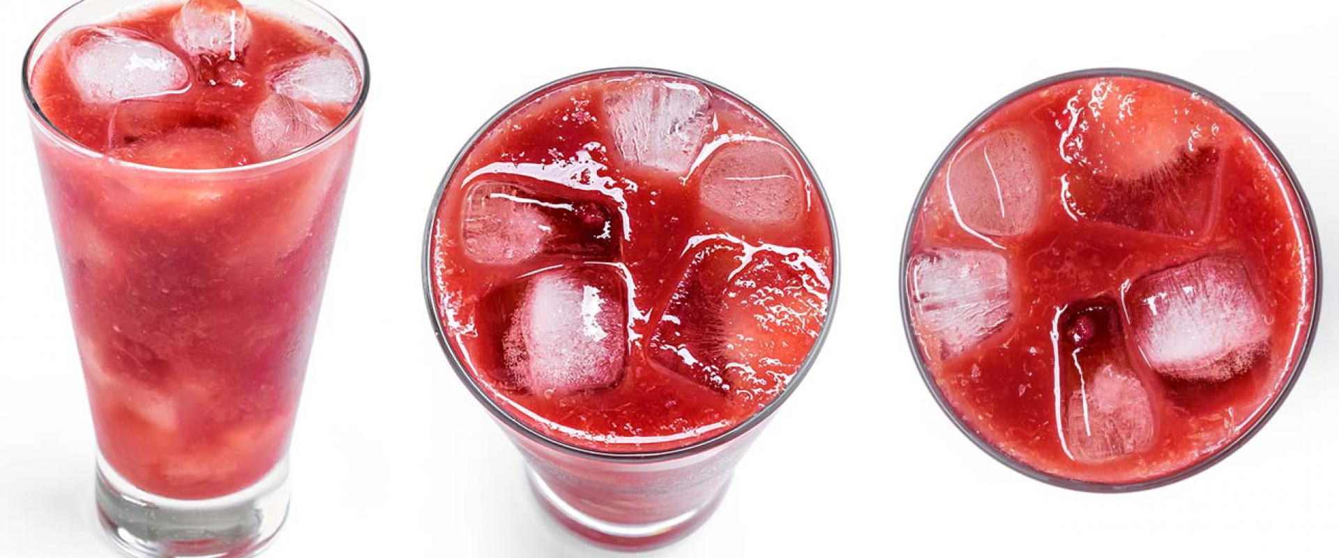 Suco de morango e colágeno Keep Light